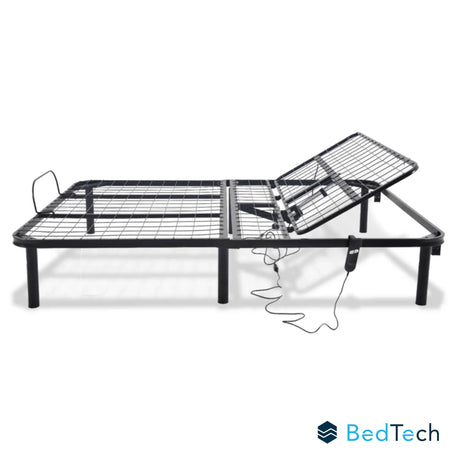 Bthu - Adjustable Bed Base With Head Position Adjustment - Furniture Home Direct
