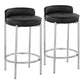 Chloe - Contemporary Counter Stool (Set of 2) - Furniture Home Direct