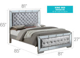 Stylish Contemporary Bed With Minimalist Design - Furniture Home Direct