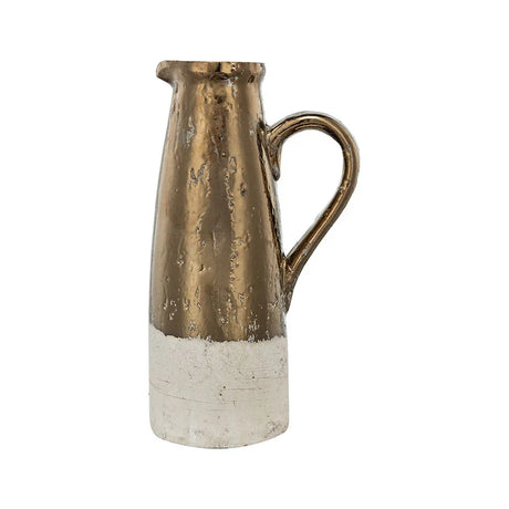 Candia - Terracotta Pitcher - Furniture Home Direct