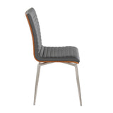 Mason - Contemporary Dining Chair (Set of 2) With Swivel - Furniture Home Direct