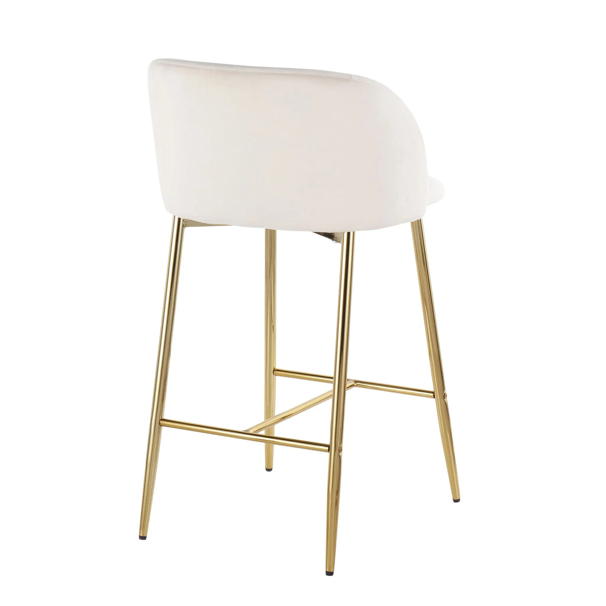 Fran - Contemporary Counter Stool (Set of 2) - Furniture Home Direct