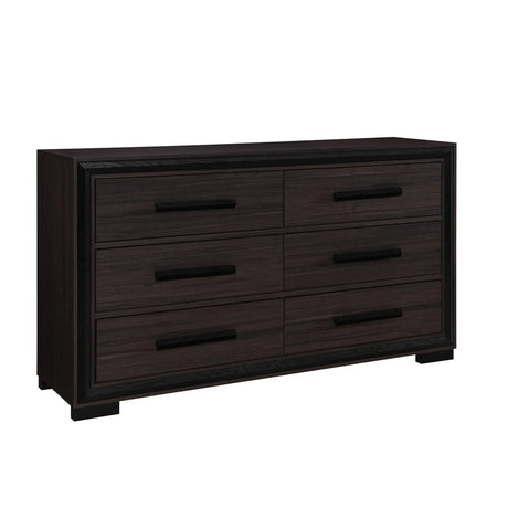 Adelaide - Dresser With Sleek Finish And Drawer Pulls - Furniture Home Direct