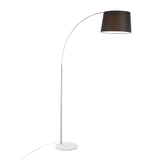 March - Contemporary Design Floor Lamp - Furniture Home Direct