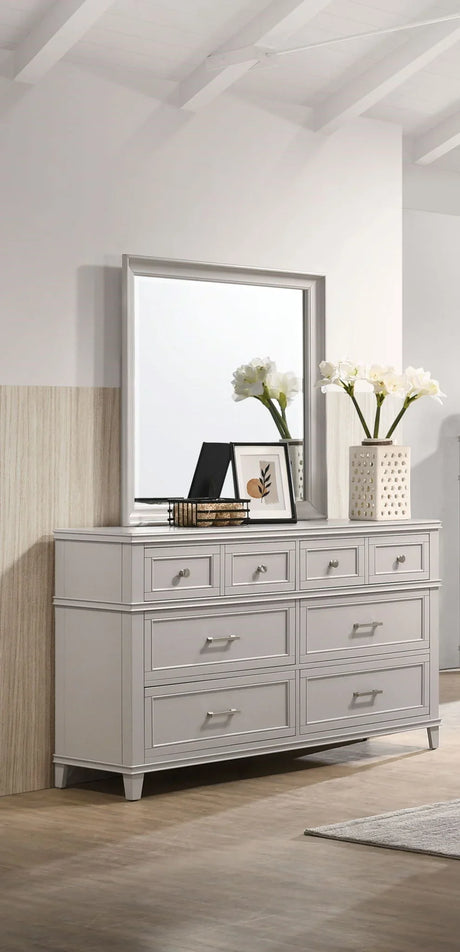 Square Mirror, Stylish Design - Furniture Home Direct