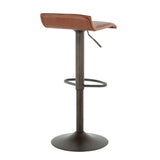 Ale - Industrial Barstool (Set of 2) - Furniture Home Direct