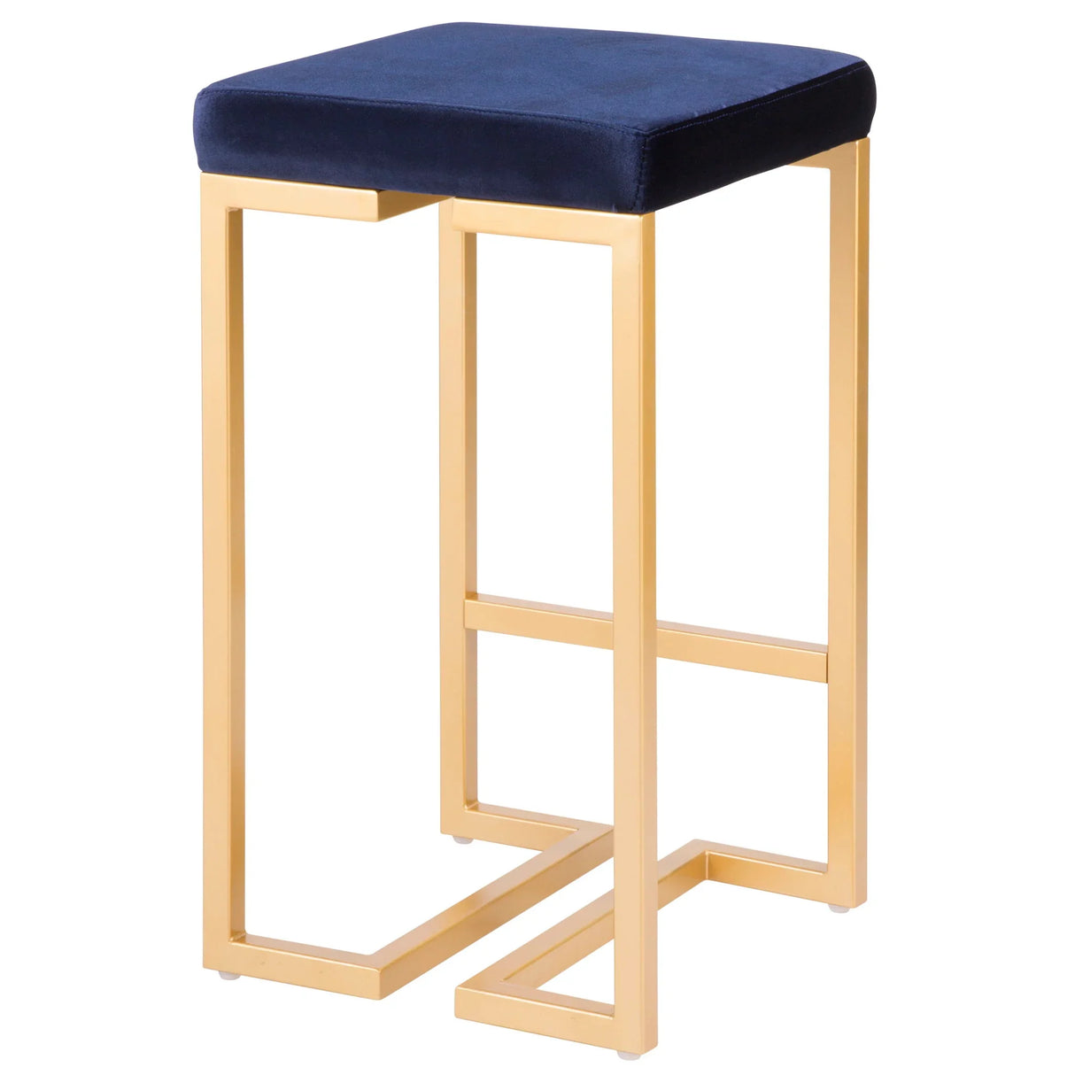 Midas - Contemporary / Glam Counter Stool (Set of 2) - Furniture Home Direct
