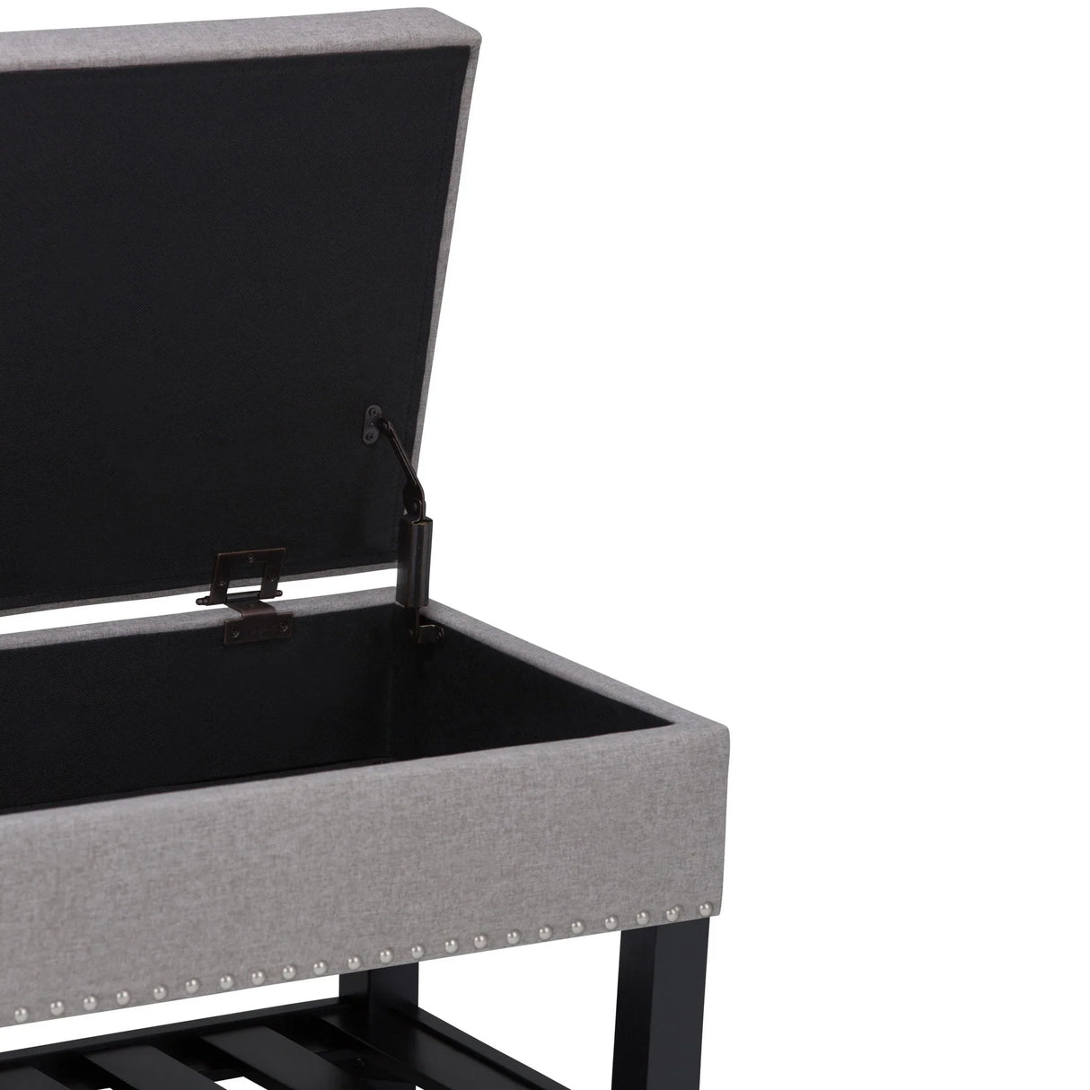 Lomond - Upholstered Storage Ottoman Bench - Furniture Home Direct