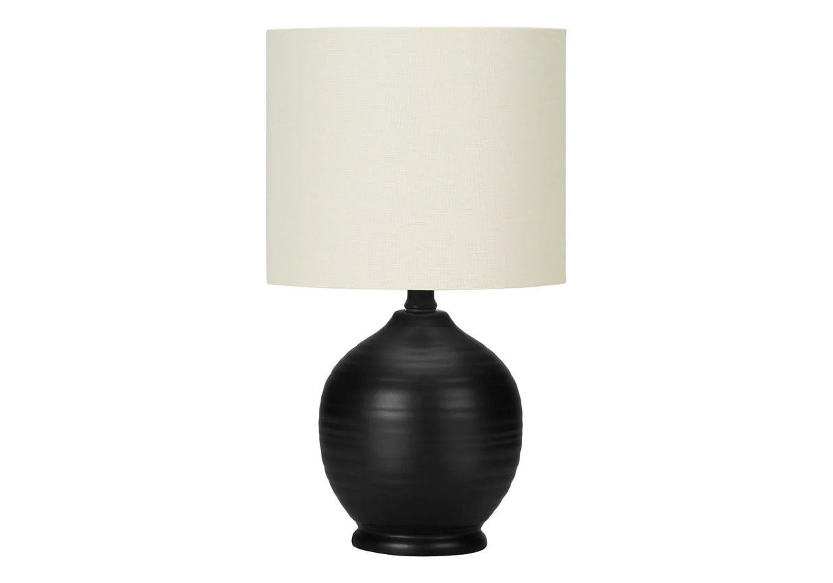 Lighting, Table Lamp, Ceramic, Transitional - Black - Furniture Home Direct