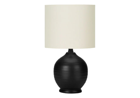 Lighting, Table Lamp, Ceramic, Transitional - Black - Furniture Home Direct