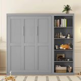 Murphy Wall Bed With Shelves - Furniture Home Direct