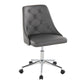Marche - Contemporary Swivel Task Chair With Casters - Furniture Home Direct