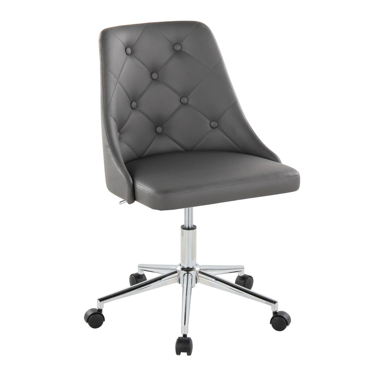 Marche - Contemporary Swivel Task Chair With Casters - Furniture Home Direct