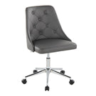 Marche - Contemporary Swivel Task Chair With Casters - Furniture Home Direct