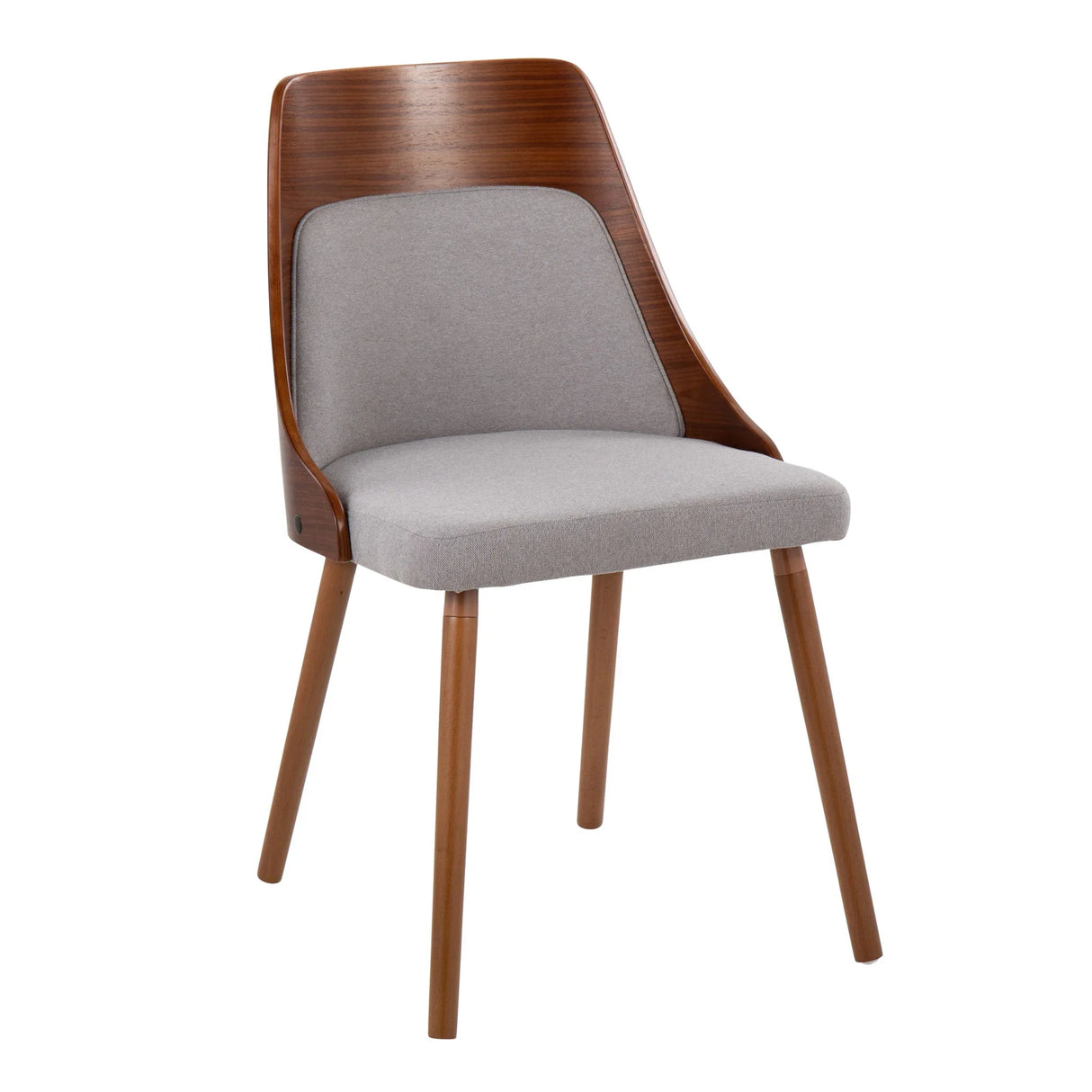 Anabelle - Mid-Century Modern Chair (Set of 2) - Furniture Home Direct