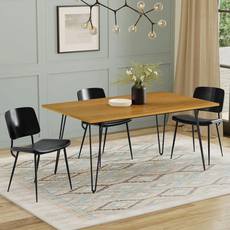 Hunter - Square Tabletop Dining Table - Furniture Home Direct