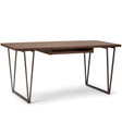 Ryder - Desk - Natural Aged Brown - Furniture Home Direct