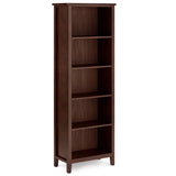 Artisan - 5 Shelf Bookcase, Handcrafted - Furniture Home Direct