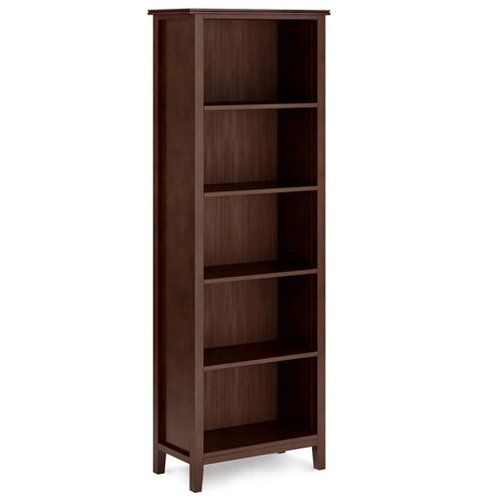Artisan - 5 Shelf Bookcase, Handcrafted - Furniture Home Direct