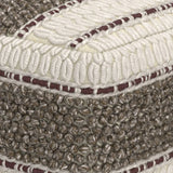 Grady - Handcrafted Square Pouf - Furniture Home Direct