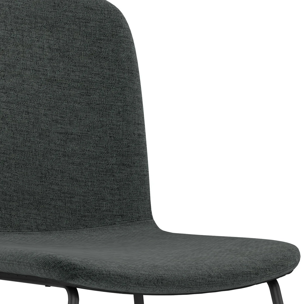 Wilcox - Dining Chair (Set of 2) - Charcoal Gray - Furniture Home Direct