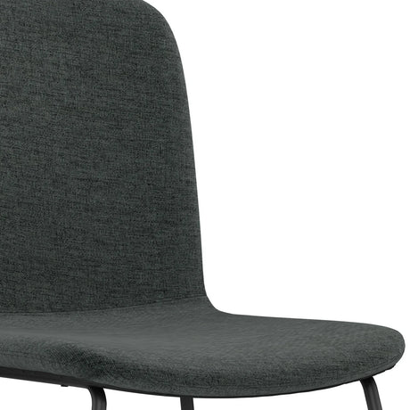 Wilcox - Dining Chair (Set of 2) - Charcoal Gray - Furniture Home Direct