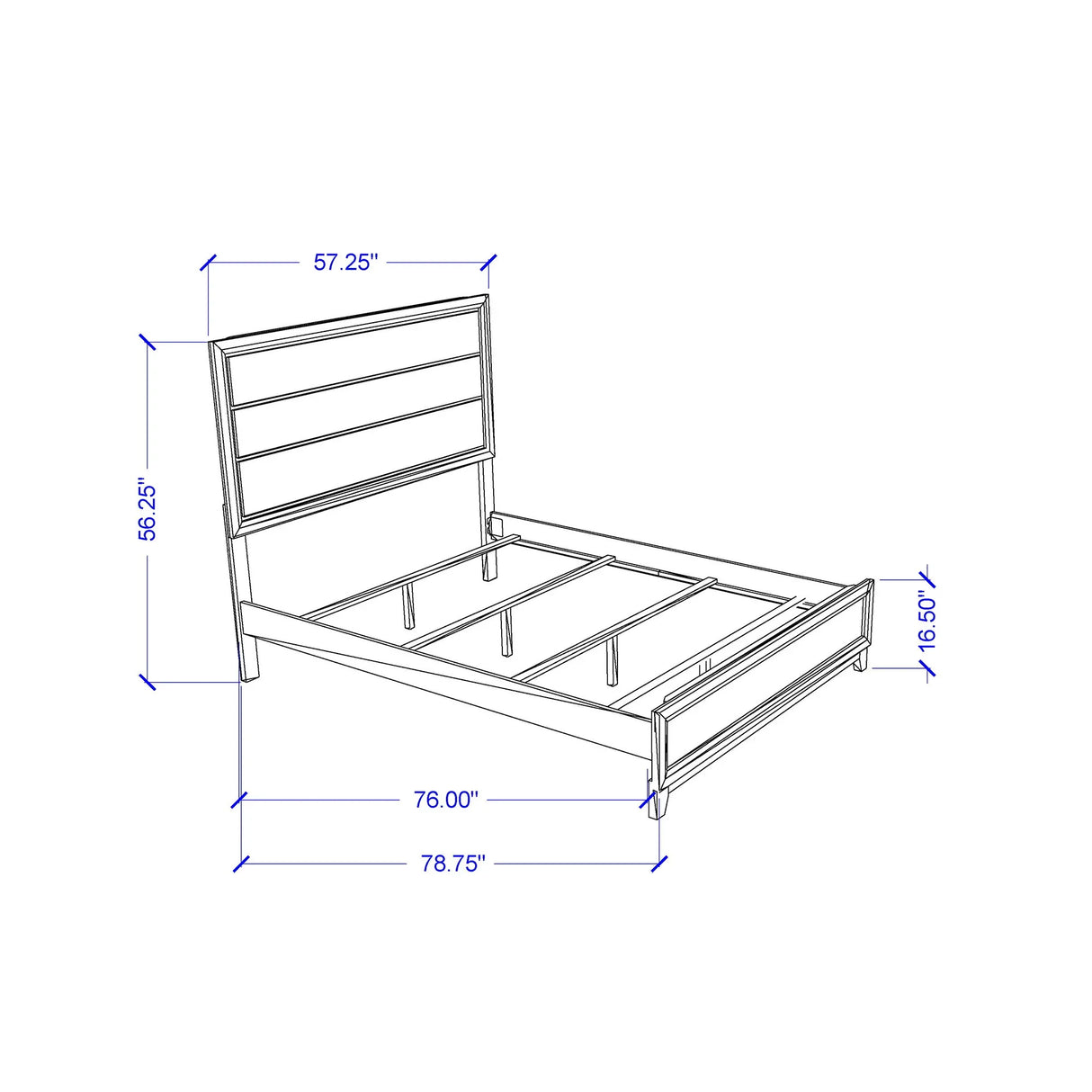 Mirage - 5 Piece Bedroom Set - Furniture Home Direct