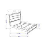 Mirage - 5 Piece Bedroom Set - Furniture Home Direct