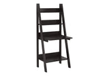 Computer Desk For Home Office, Laptop, Leaning, Storage Shelves - Furniture Home Direct