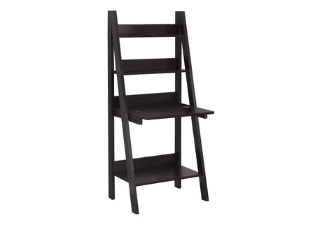 Computer Desk For Home Office, Laptop, Leaning, Storage Shelves - Furniture Home Direct