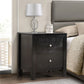 Charming Nightstand With Drawers - Furniture Home Direct