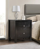 Charming Nightstand With Drawers - Furniture Home Direct