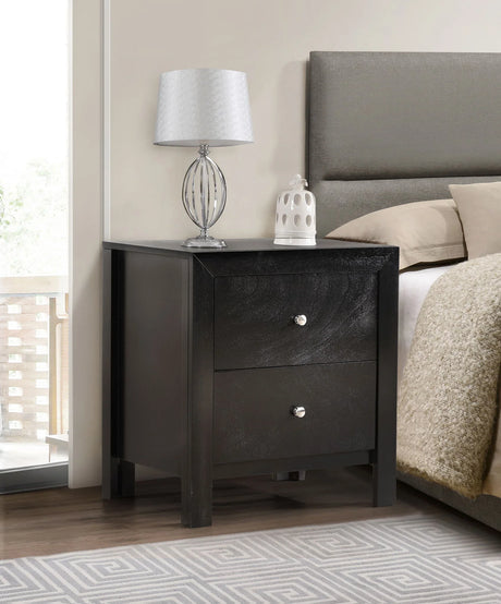 Charming Nightstand With Drawers - Furniture Home Direct