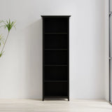 Acadian - 5 Shelf Bookcase, Handcrafted - Furniture Home Direct