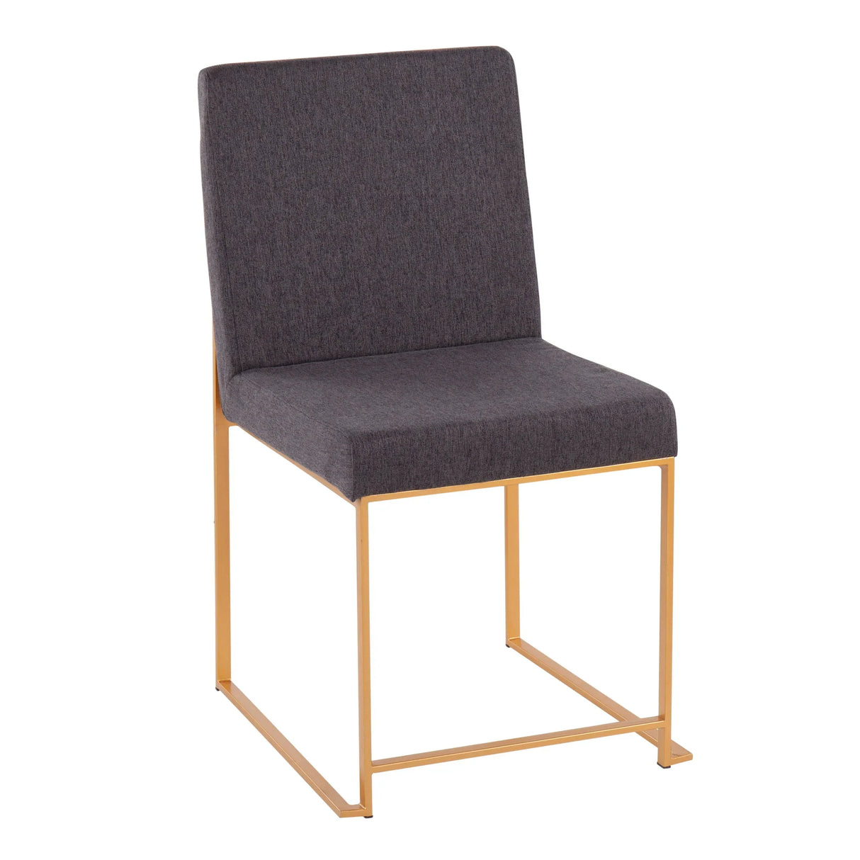Fuji - Contemporary Stylish Frame, High Back Dining Chair (Set of 2) - Furniture Home Direct