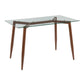 Clara - Contemporary Table - Furniture Home Direct