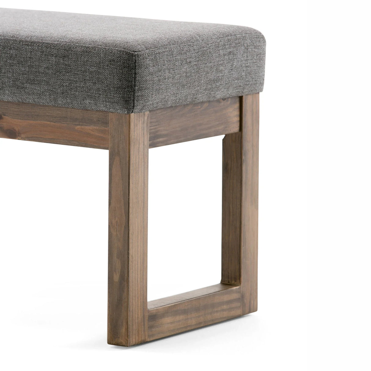Milltown - Upholstered Ottoman Bench - Furniture Home Direct