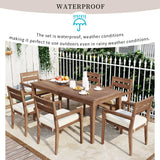 7 Piece Outdoor Dining Set - Furniture Home Direct
