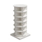 360 Rotating Shoe Cabinet 6 Layers - Furniture Home Direct