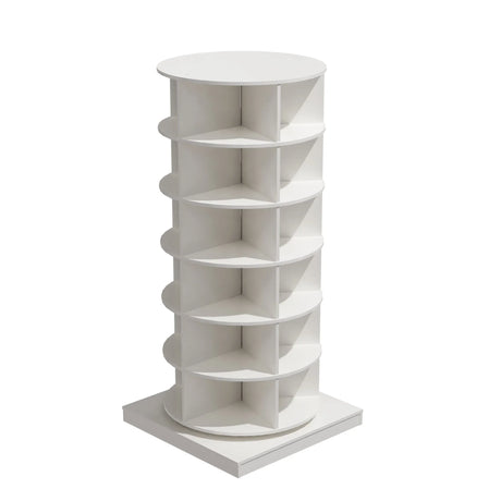 360 Rotating Shoe Cabinet 6 Layers - Furniture Home Direct