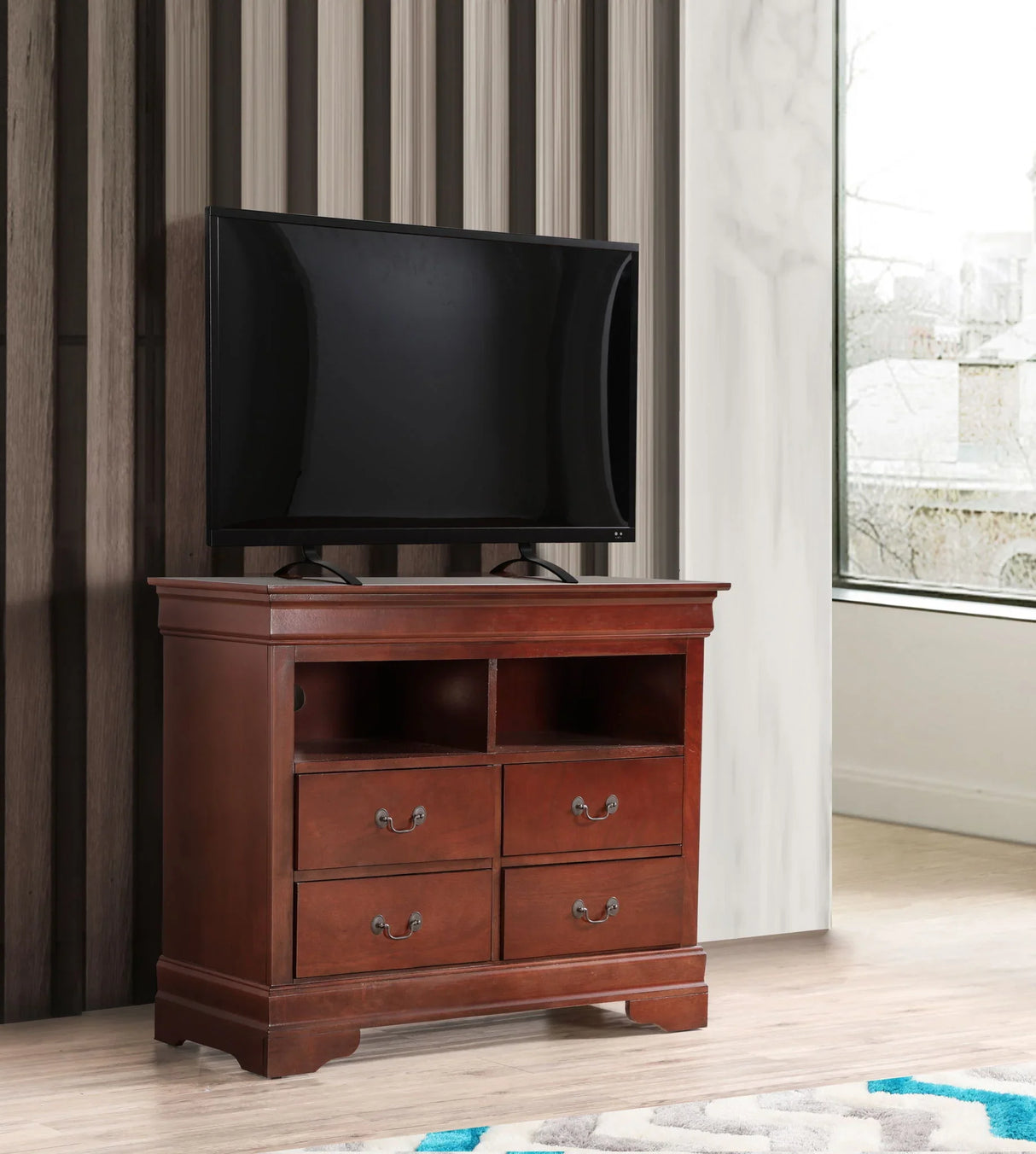 Media Storage Unit Timeless - Furniture Home Direct
