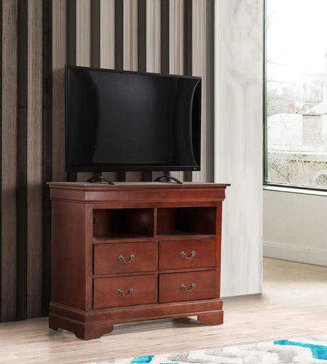 Media Storage Unit Timeless - Furniture Home Direct