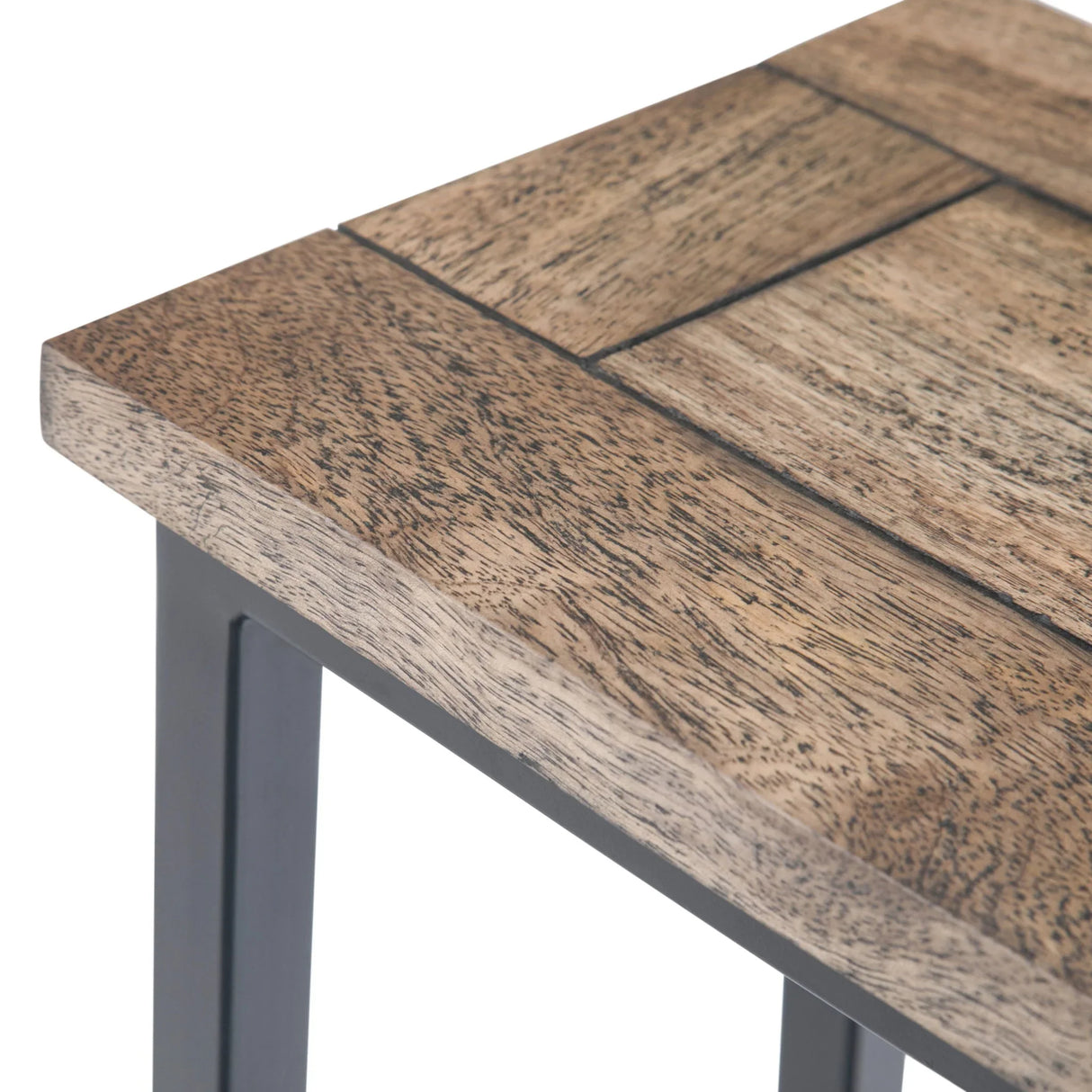 Skyler - C Side Handcrafted Table - Furniture Home Direct