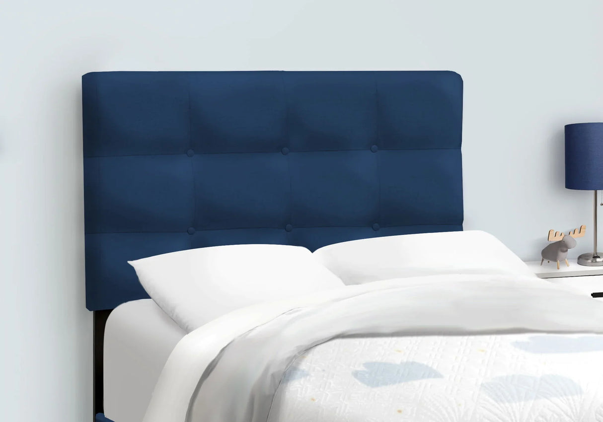 Bed, Upholstered, Frame Only, Transitional - Furniture Home Direct