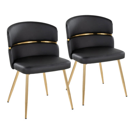 Cinch - Glam / Art Deco Dining Chair (Set of 2) - Furniture Home Direct