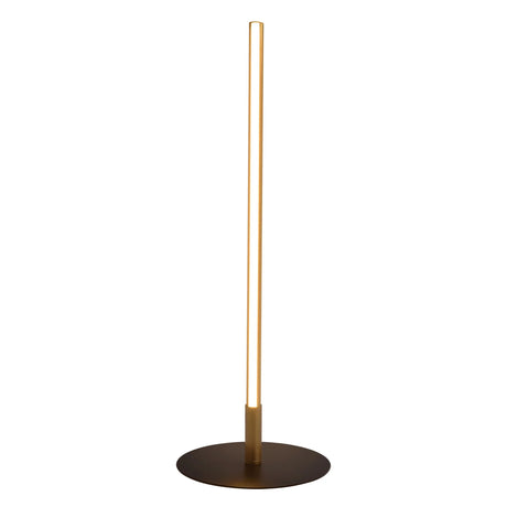 Dimond - LED Table Lamp With On / Off Switch Round Base - Black / Gold - Furniture Home Direct