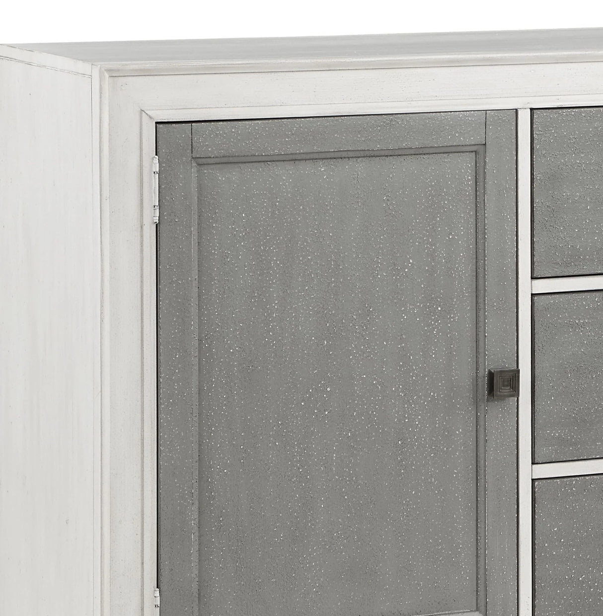 Katia - Server - Gray / White - Furniture Home Direct