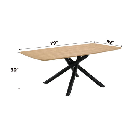 Lawton - Dining Table - Natural - Furniture Home Direct
