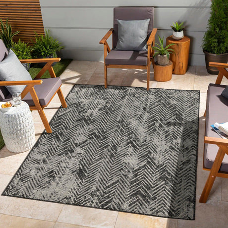 Sunshine - Polyester Indoor / Outdoor Area Rug - Furniture Home Direct