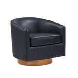 Maisy - Barrel Swivel Chair - Furniture Home Direct